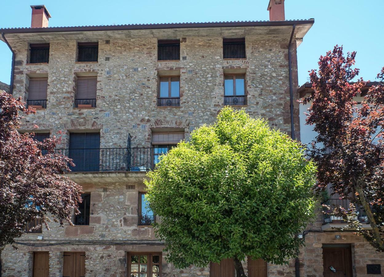 Apartament Apartamento Exterior En Ezcaray Zewnętrze zdjęcie